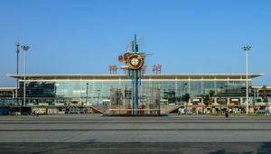 蚌埠南站高鐵led廣告